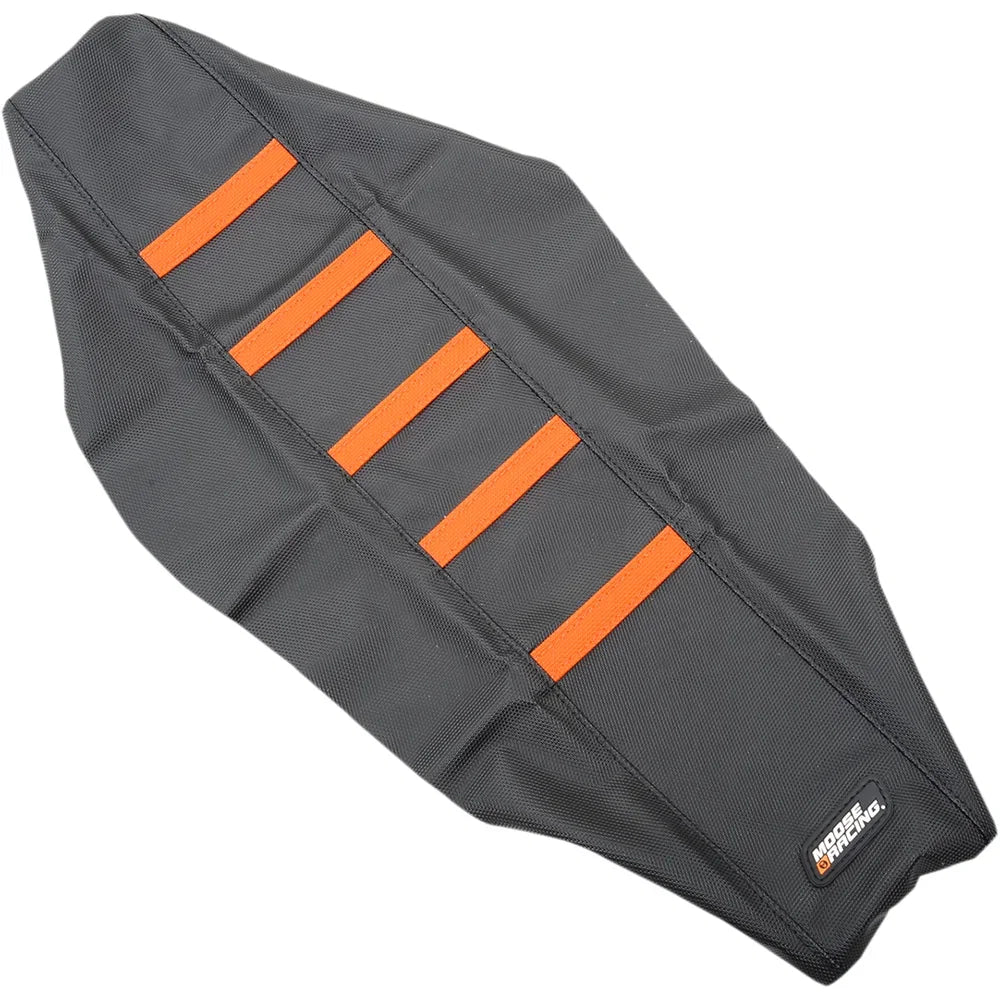 Funda de asiento acanalada