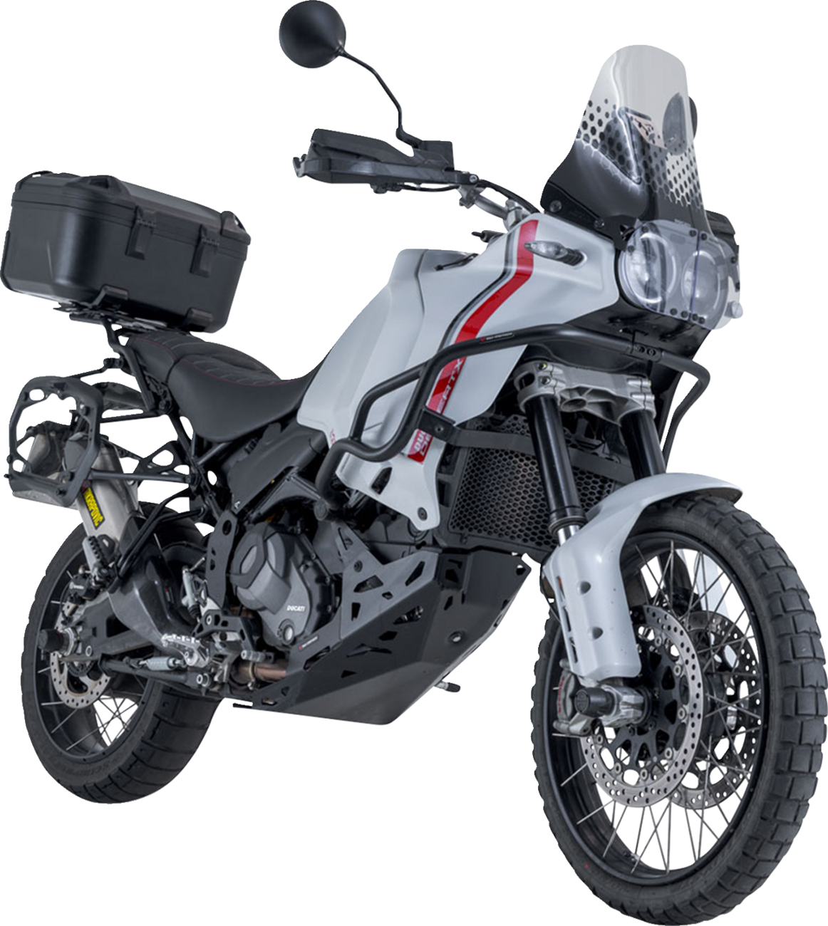 DUSC Hard Case System - Black - Ducati DesertX '22-'24