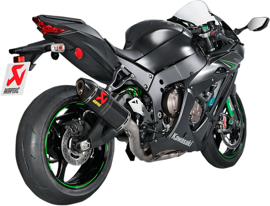 Escape Akrapovic - Evolution Exhaust - Titanium/Carbon Fiber