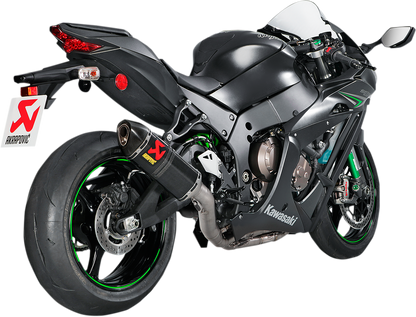 Escape Akrapovic - Race Exhaust - Carbon Fiber