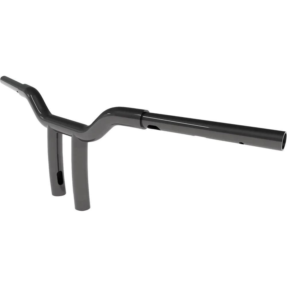 Manillar con barra en T Top Gun - Manillar con barra en T Top Gun - 10" - Negro