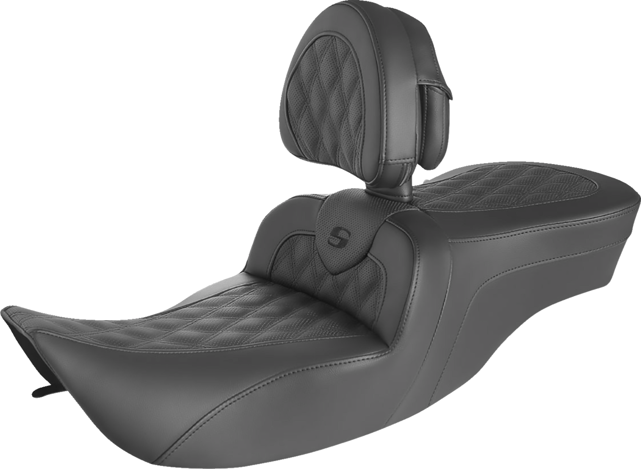 Asiento con costura de celosía Roadsofa™