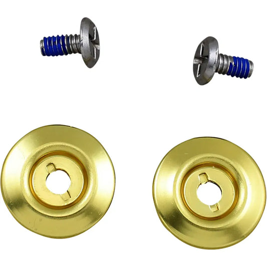 Gen 2 Hardware Kit - SS Screw - Gold Baseplate
