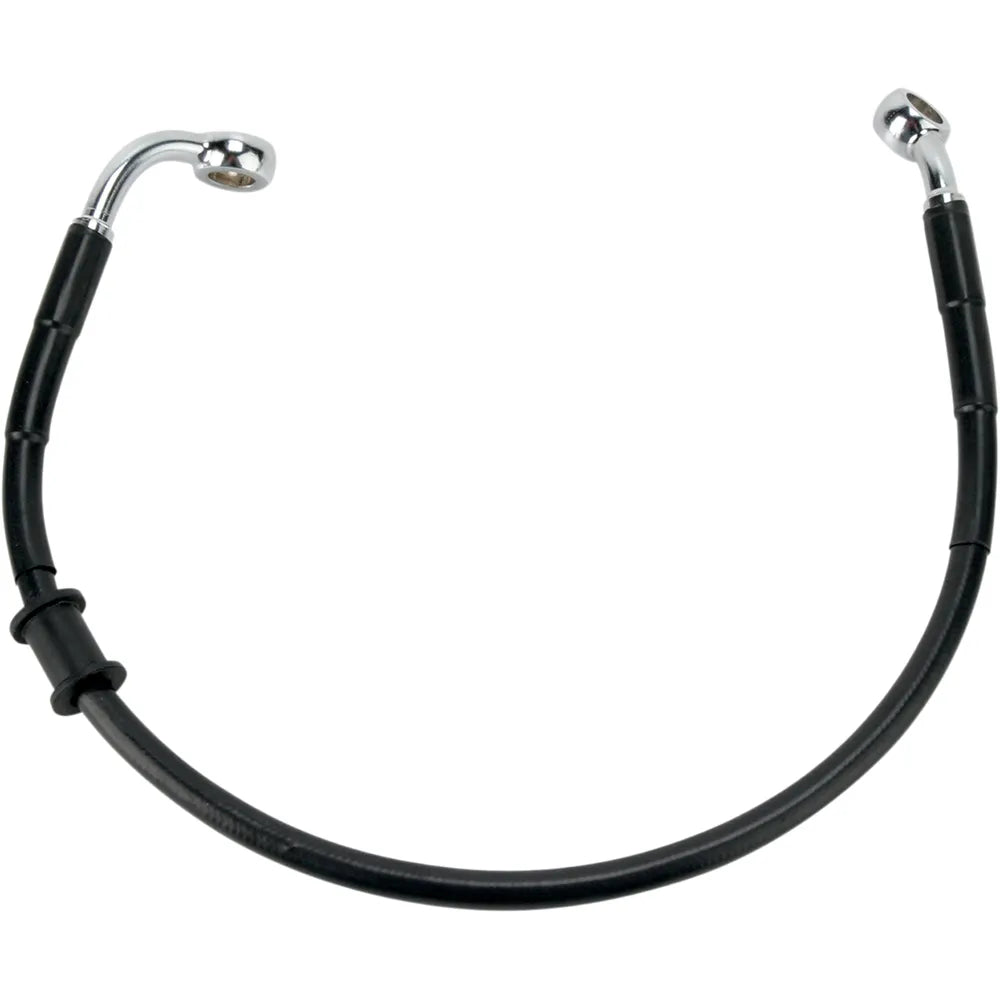 Brake Line - FXD '08-'17 - Black