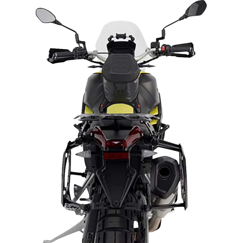 TRAX ADV Aluminum Case System - Silver - Aprilia Tuareg 660 '22-'24