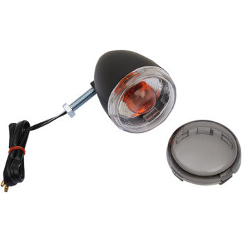 Direccional trasera Drag Specialties - negro mate