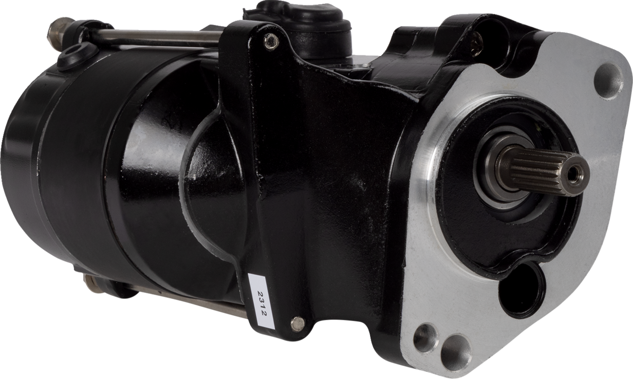 Motor de arranque de alto rendimiento de 1,7 kW