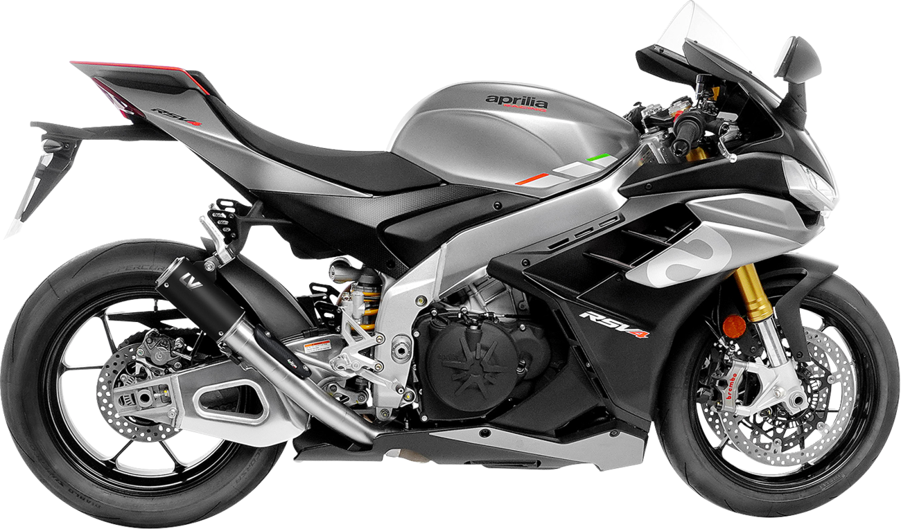 Silenciador deslizante LV Corsa S Black Edition - Silenciador deslizante LV Corsa S Black Edition - Aprilia RSV4 Tuono V4