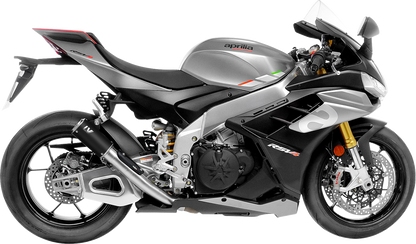 Silenciador deslizante LV Corsa S Black Edition - Silenciador deslizante LV Corsa S Black Edition - Aprilia RSV4 Tuono V4