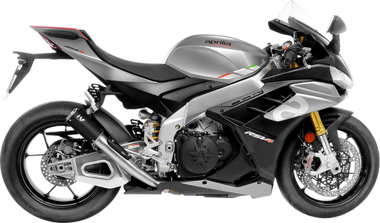 Silenciador deslizante LV Corsa S Black Edition - Silenciador deslizante LV Corsa S Black Edition - Aprilia RSV4 Tuono V4