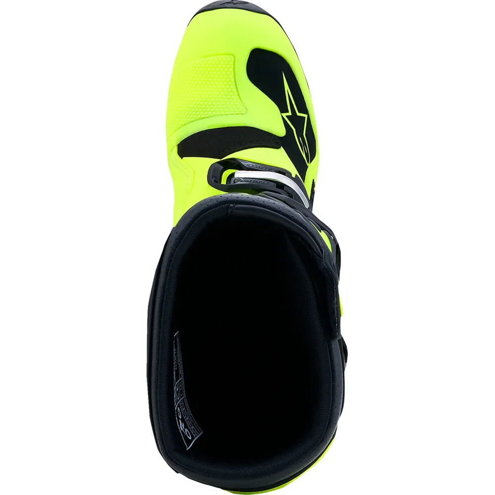 Botas Alpinestars Youth Tech 7S Fluorescent Yellow/Black