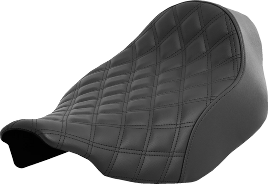 Asiento individual Renegade - Asiento individual Renegade - Cosido en celosía - Negro - FLT/FLH '23 -'24