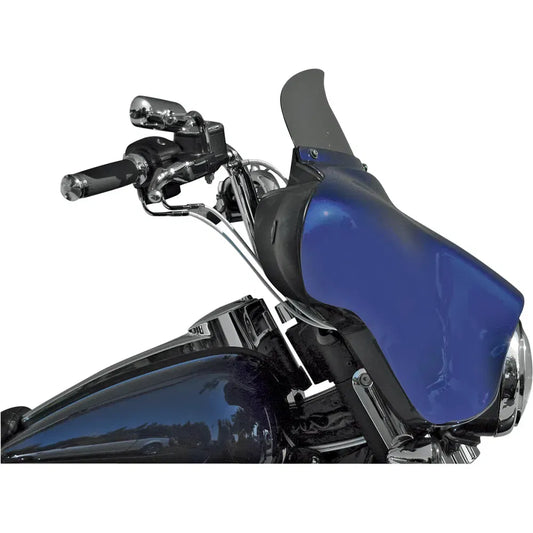 Windshield - Smoke - 6" - FLHT/X