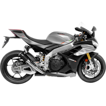 Silenciador deslizante LV Corsa S Black Edition - Silenciador deslizante LV Corsa S Black Edition - Aprilia RSV4 Tuono V4