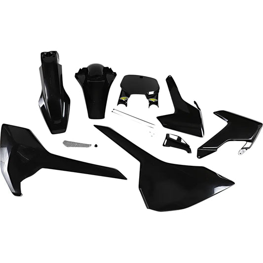 Plastic Body Kit - Black - Husqvarna