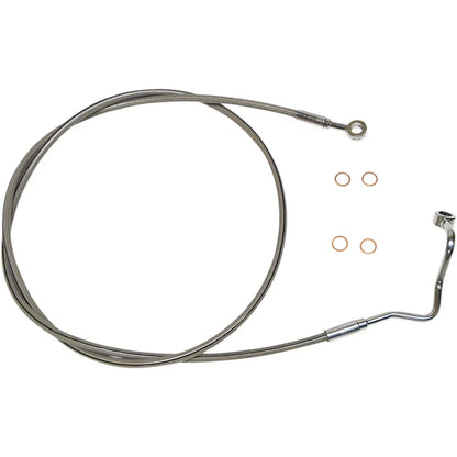 Línea de freno superior inoxidable XR - Línea de freno - Superior - ABS - Acero inoxidable