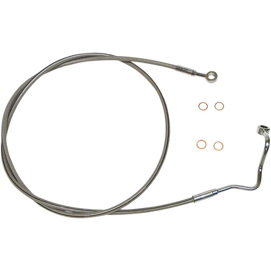 Línea de freno superior inoxidable XR - Línea de freno - Superior - ABS - Acero inoxidable