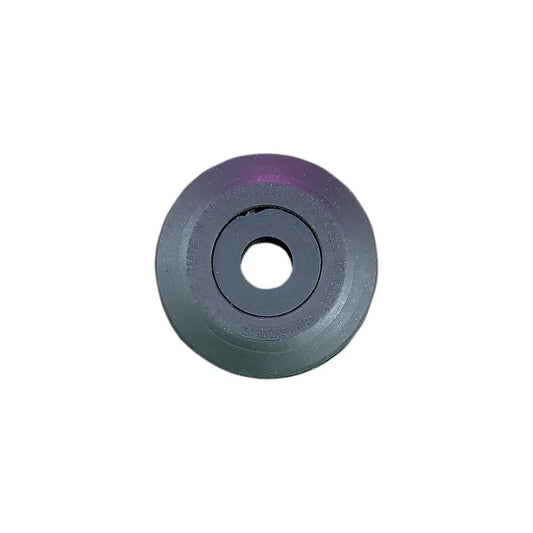 Idler Wheel with 6205-2RS Bearing/Bushing - Black - 3.25" OD x 0.625" ID