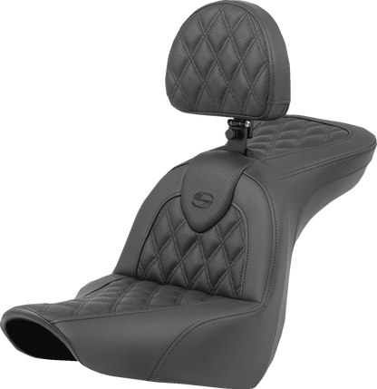 Asiento Roadsofa™ Lattice Stitch - Asiento Roadsofa™ - Lattice Stitch - con respaldo - FXLR/FLSB '18-'23