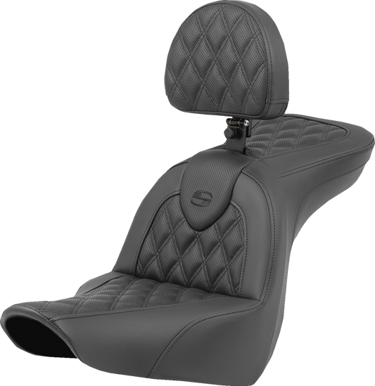 Asiento Roadsofa™ Lattice Stitch - Asiento Roadsofa™ - Lattice Stitch - con respaldo - FXLR/FLSB '18-'23