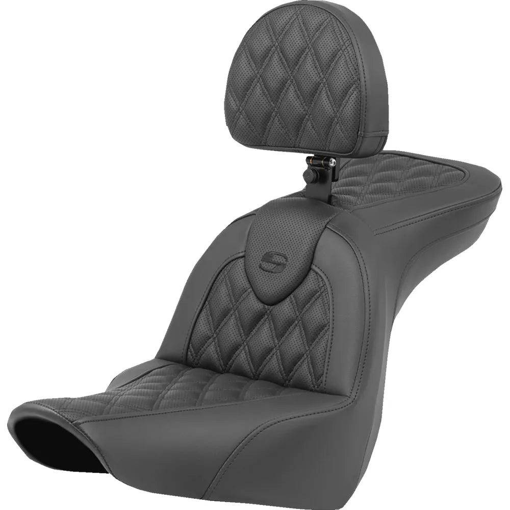 Asiento Roadsofa™ Lattice Stitch - Asiento Roadsofa™ - Lattice Stitch - con respaldo - FXLR/FLSB '18-'23