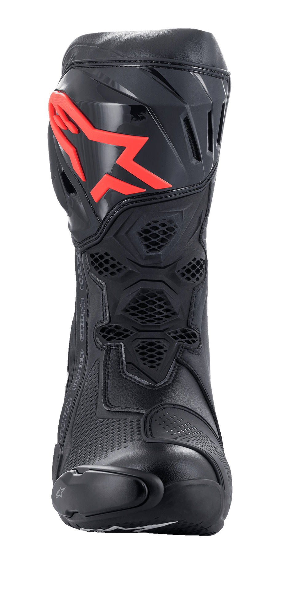 Botas Alpinestars Supertech R - Negro/Rojo