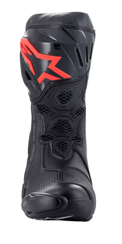 Botas Alpinestars Supertech R - Negro/Rojo