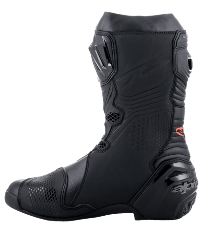 Botas Alpinestars Supertech R - Negro/Rojo