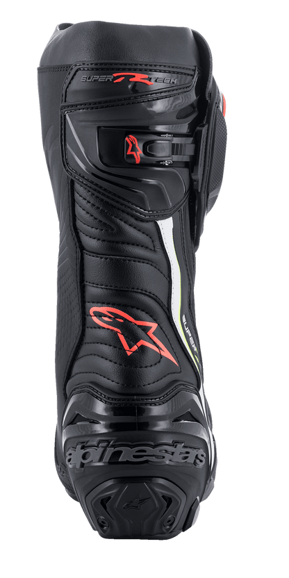 Botas Alpinestars Supertech R - Negro/Rojo