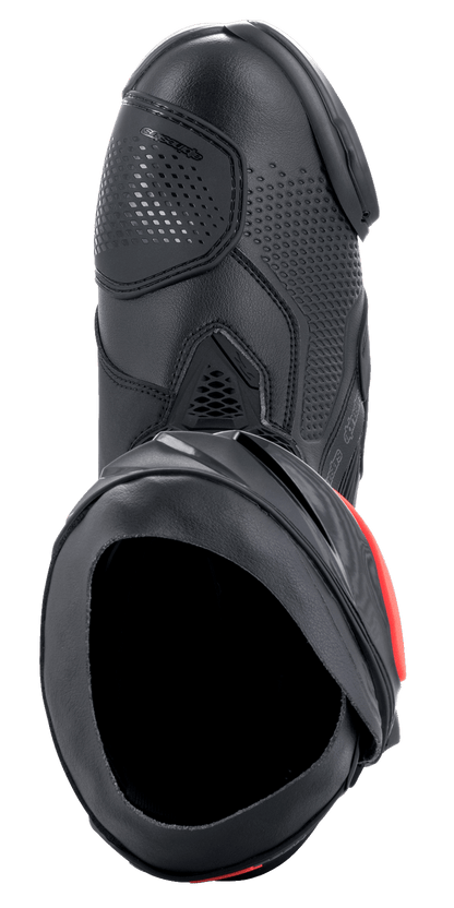 Botas Alpinestars Supertech R - Negro/Rojo