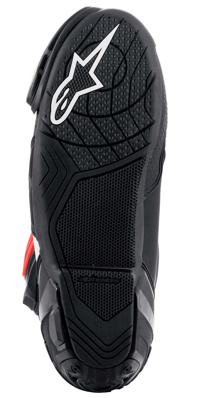 Botas Alpinestars Supertech R - Negro/Rojo