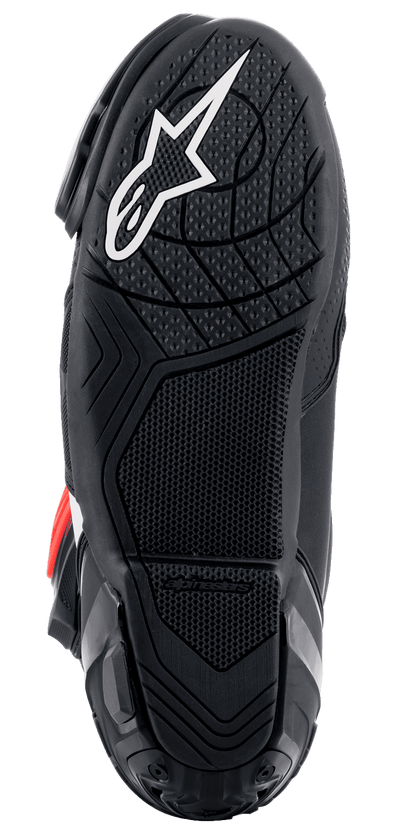 Botas Alpinestars Supertech R - Negro/Rojo