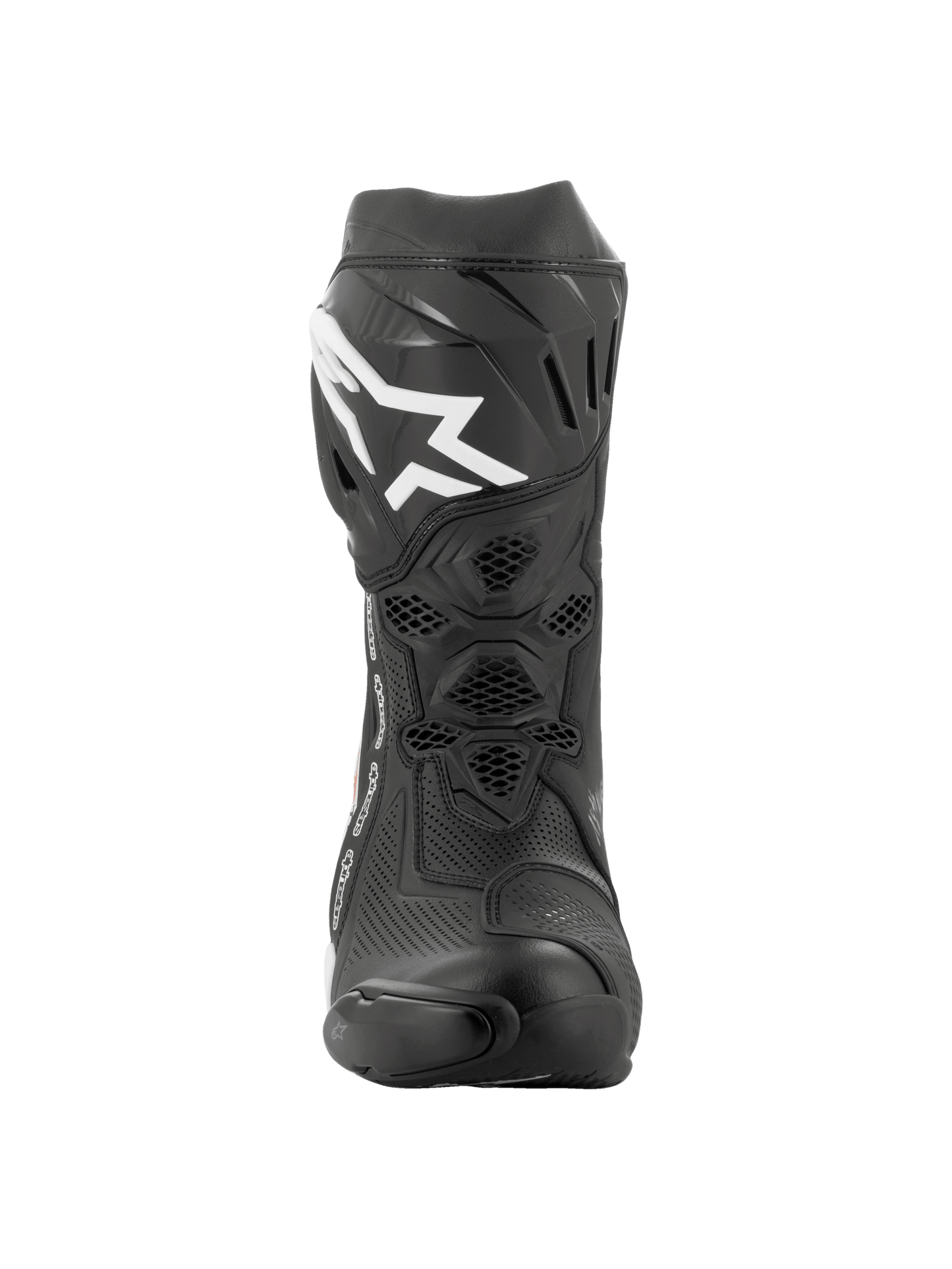 Botas Alpinestars Supertech V - Negro/Blanco