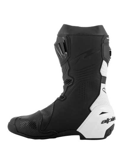 Botas Alpinestars Supertech V - Negro/Blanco