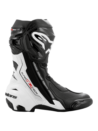 Botas Alpinestars Supertech V - Negro/Blanco