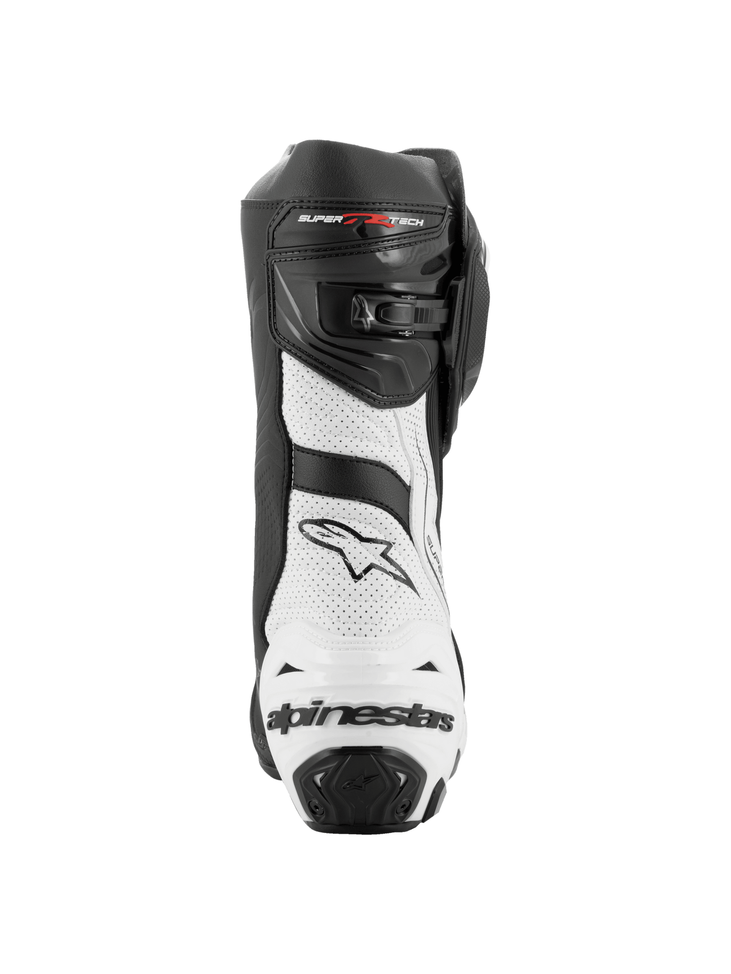 Botas Alpinestars Supertech V - Negro/Blanco