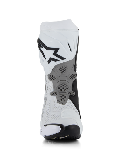 Botas Alpinestars Supertech R Vented - blanco/gris/negro