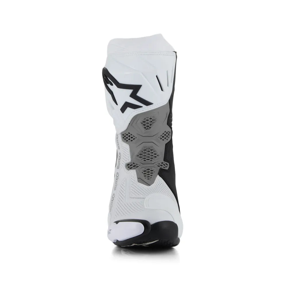 Botas Alpinestars Supertech R Vented - blanco/gris/negro
