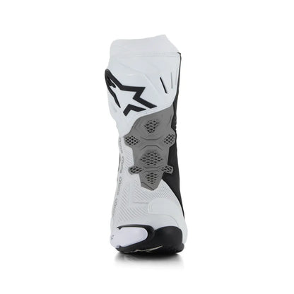 Botas Alpinestars Supertech R Vented - blanco/gris/negro