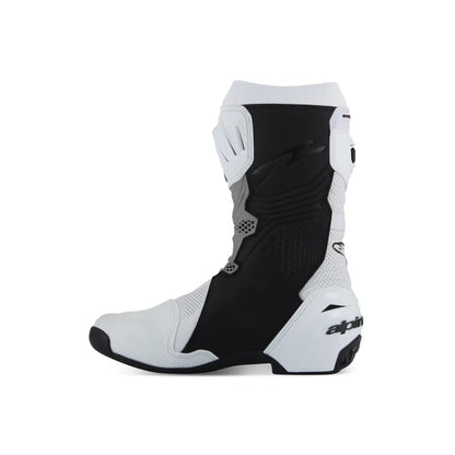 Botas Alpinestars Supertech R Vented - blanco/gris/negro