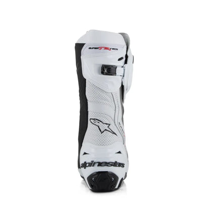 Botas Alpinestars Supertech R Vented - blanco/gris/negro