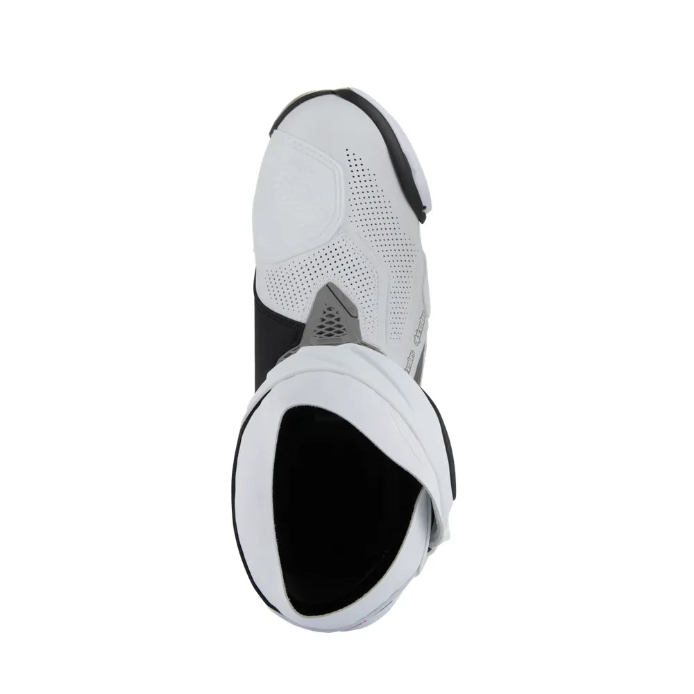 Botas Alpinestars Supertech R Vented - blanco/gris/negro