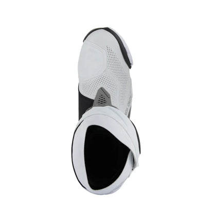 Botas Alpinestars Supertech R Vented - blanco/gris/negro