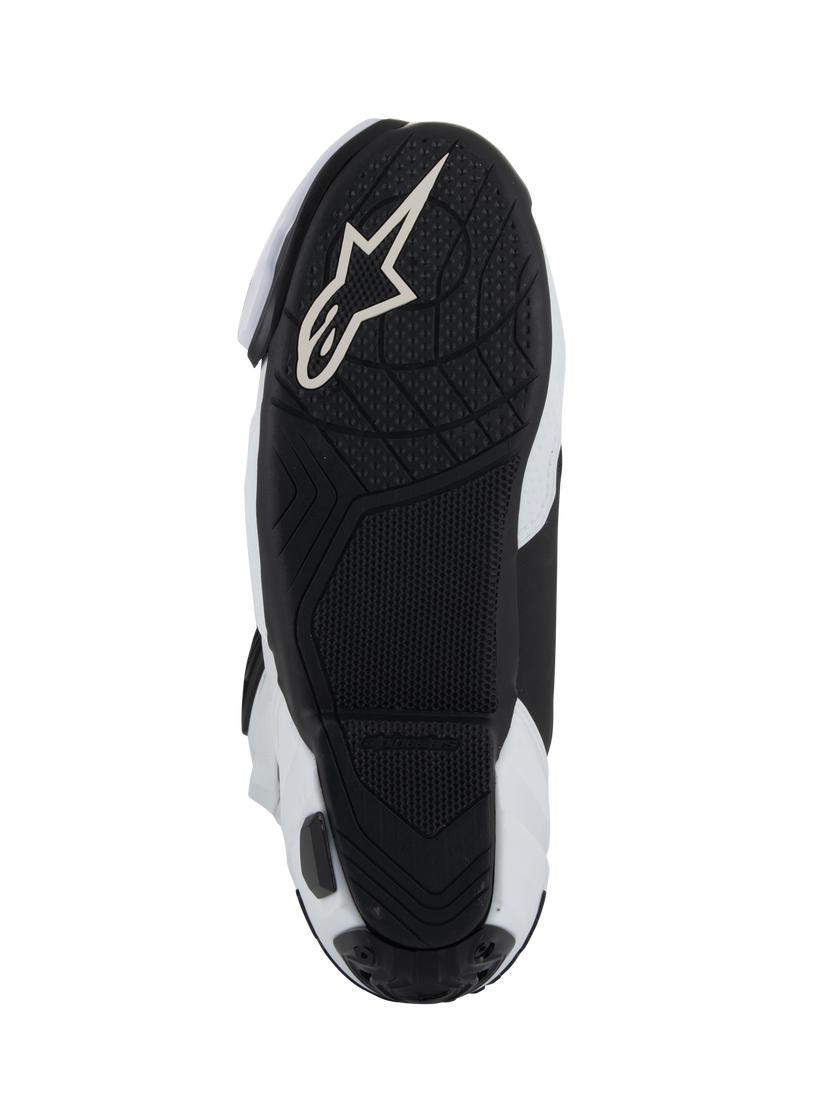 Botas Alpinestars Supertech R Vented - blanco/gris/negro