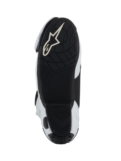 Botas Alpinestars Supertech R Vented - blanco/gris/negro