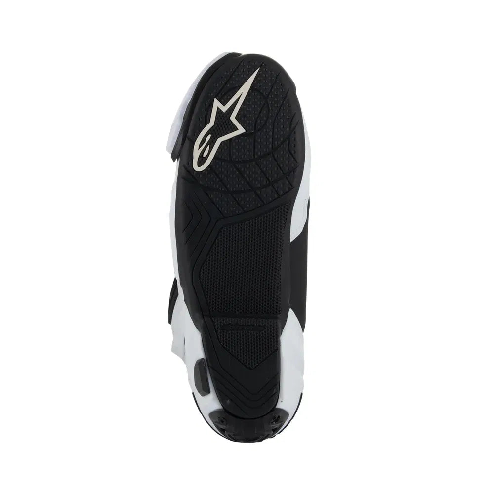 Botas Alpinestars Supertech R Vented - blanco/gris/negro