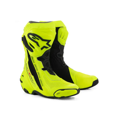 Botas Alpinestars Supertech R Vented - amarillo/negro