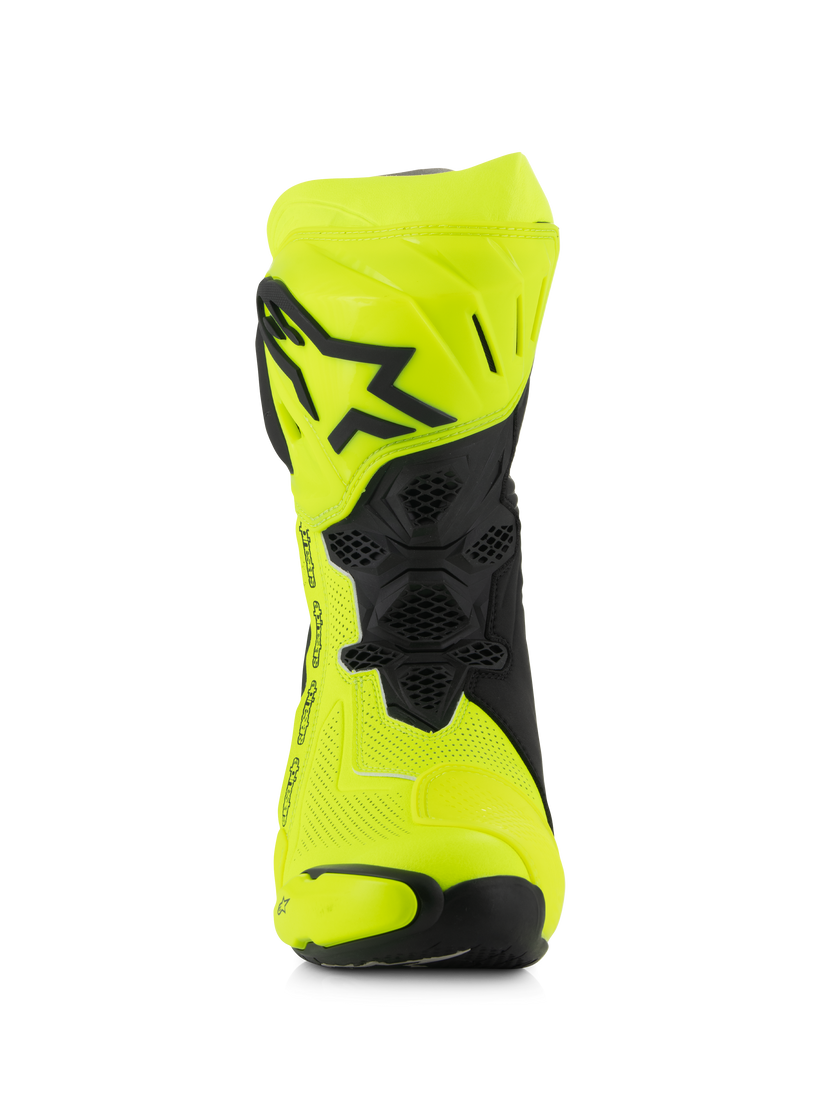 Botas Alpinestars Supertech R Vented - amarillo/negro