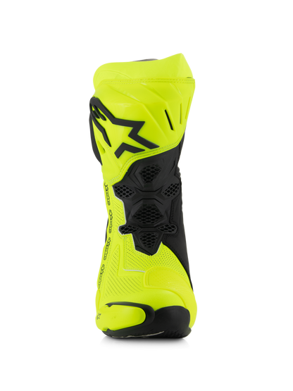 Botas Alpinestars Supertech R Vented - amarillo/negro