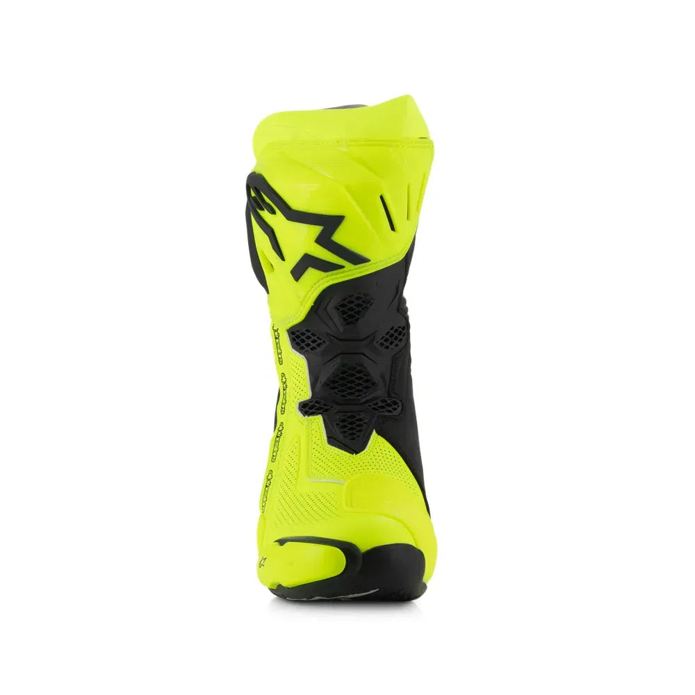Botas Alpinestars Supertech R Vented - amarillo/negro